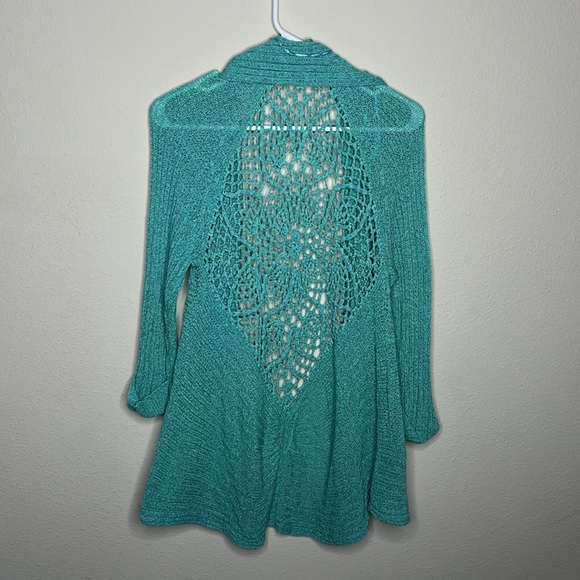 Teal Fever Sweater - Picture 4 of 6